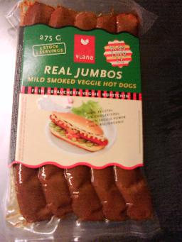 Vego korv som smakar exakt som "vanlig" korv enligt (k&ouml;tt&auml;tande) sambo. "Kids love it" st&aring;r det p&aring; paketet men passar garanterat vuxna med. Och inte en endaste gris har f&aring;tt lida. :-)